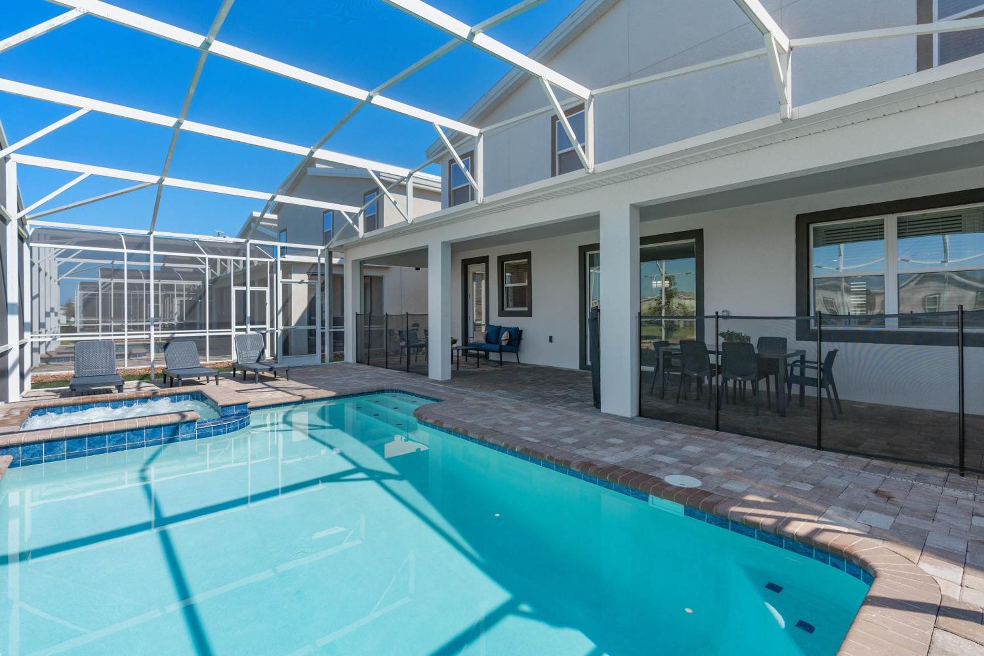 8 Bedroom Home Inside The Best Resort In Orlando! Кисими Екстериор снимка