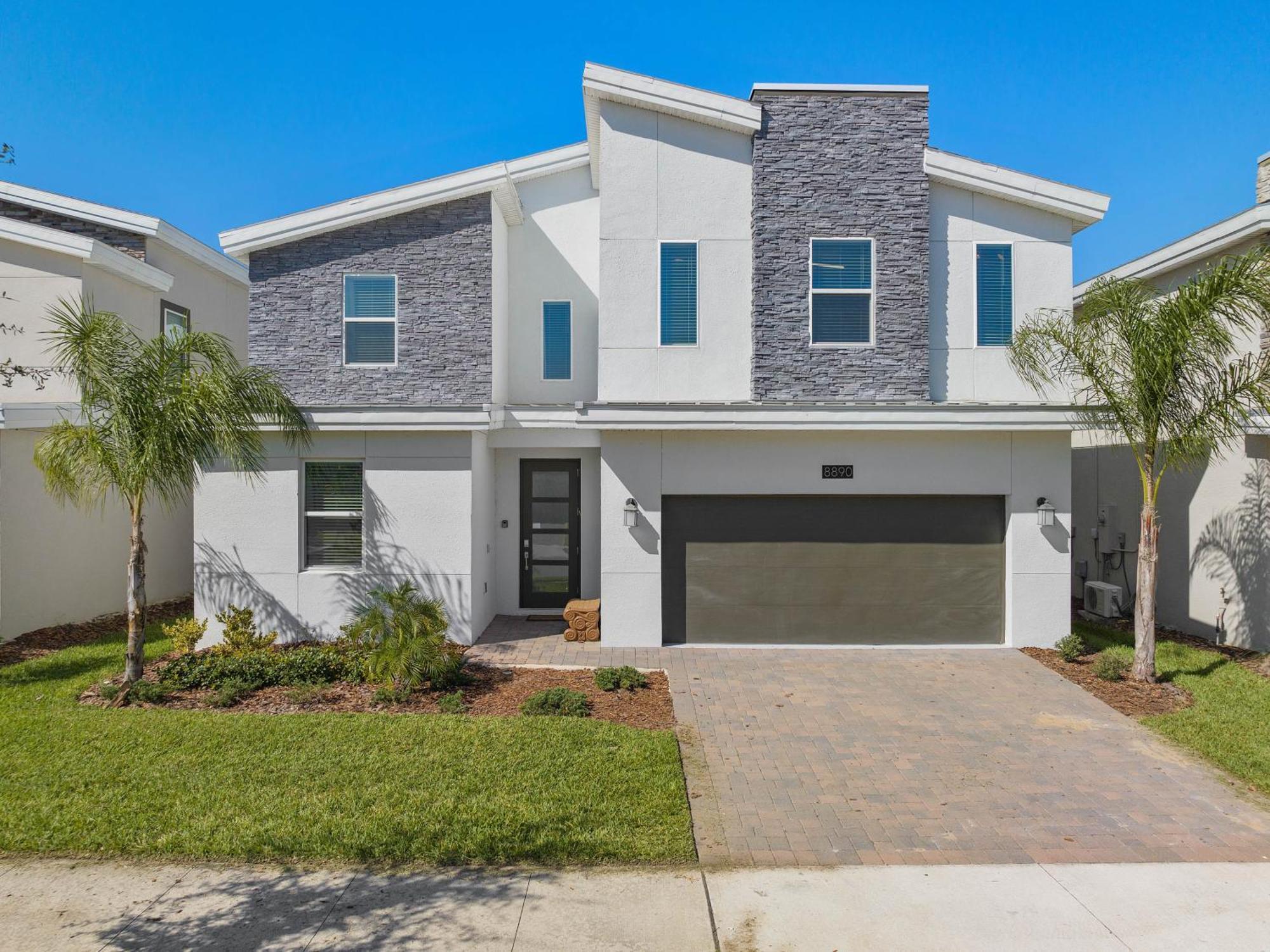 8 Bedroom Home Inside The Best Resort In Orlando! Кисими Екстериор снимка