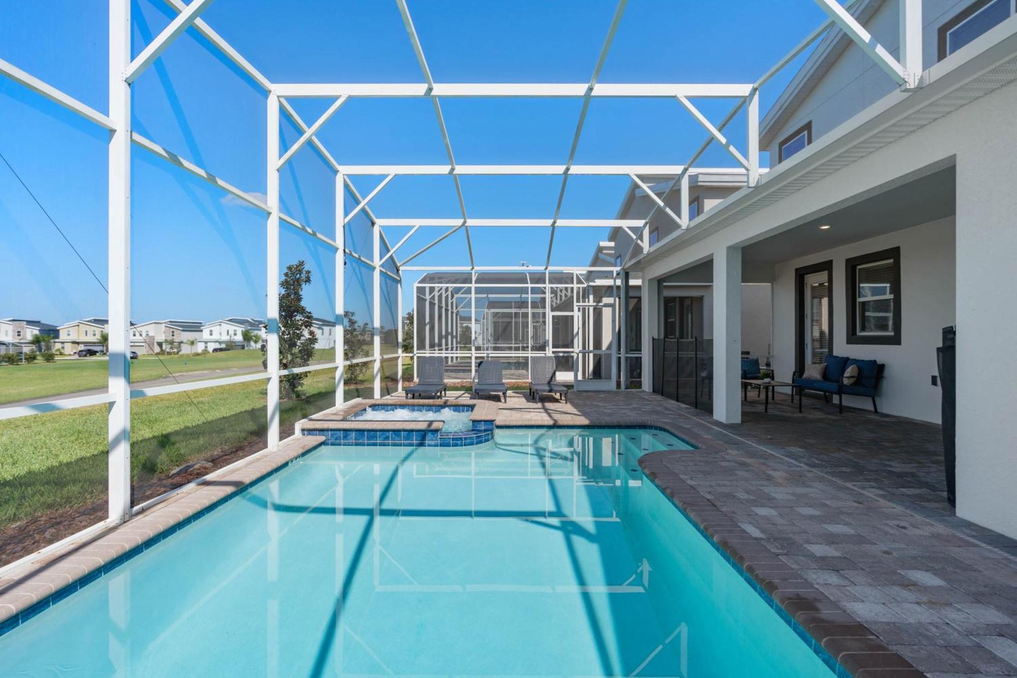 8 Bedroom Home Inside The Best Resort In Orlando! Кисими Екстериор снимка