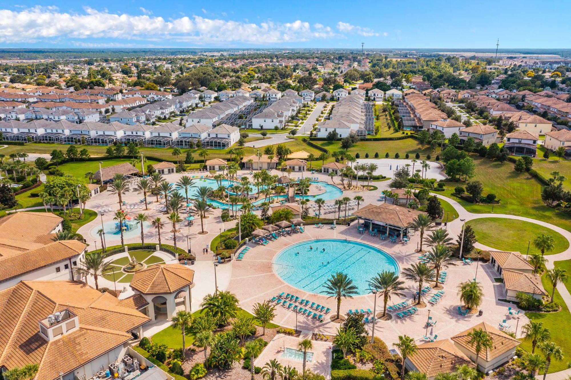 8 Bedroom Home Inside The Best Resort In Orlando! Кисими Екстериор снимка
